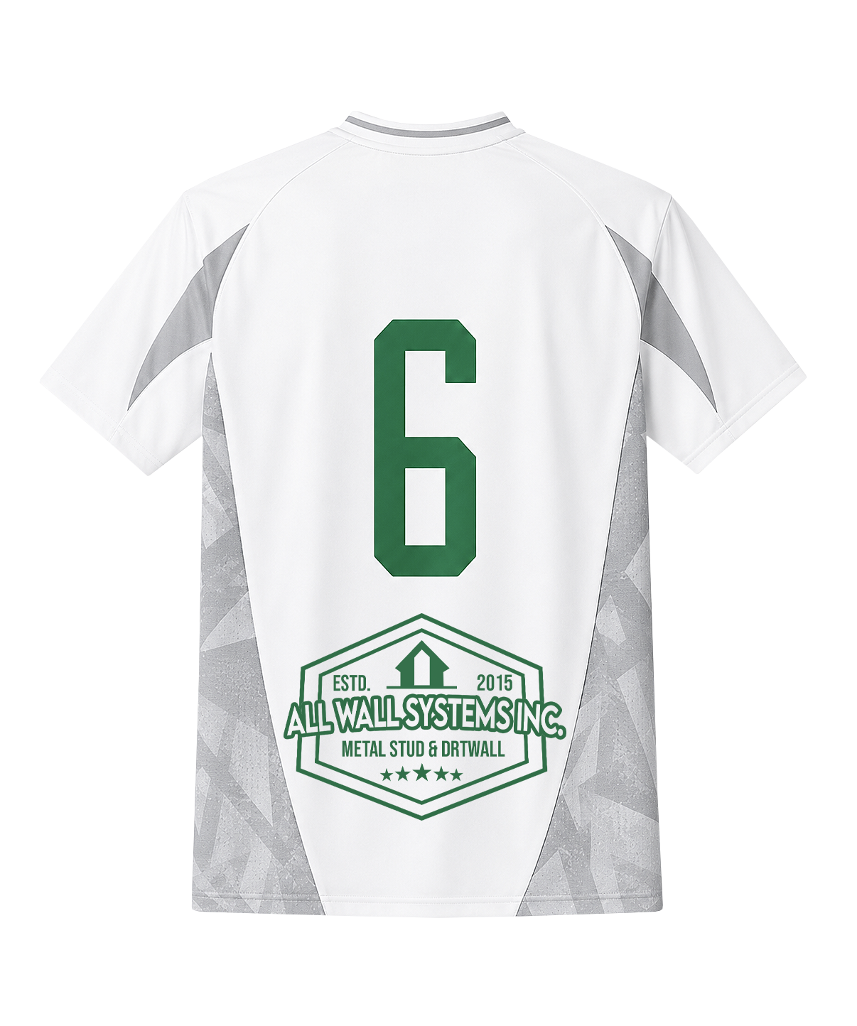 2026 Away Jersey back