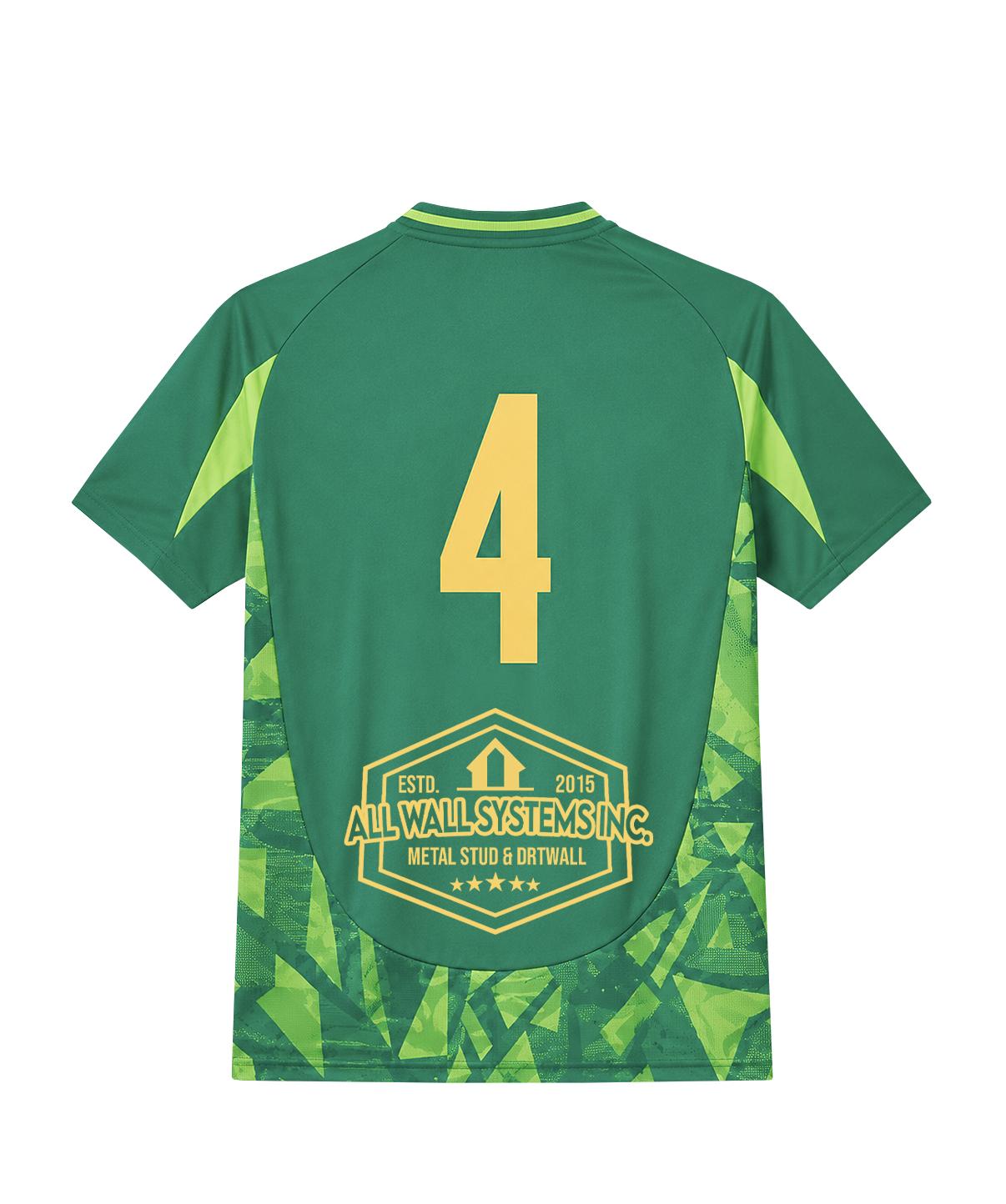 2026 Home Jersey back
