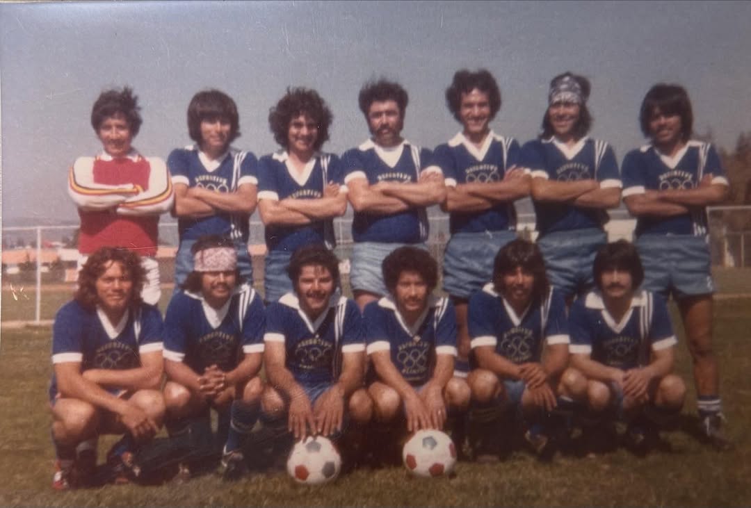 Historic Deportivo Olimpico team photo