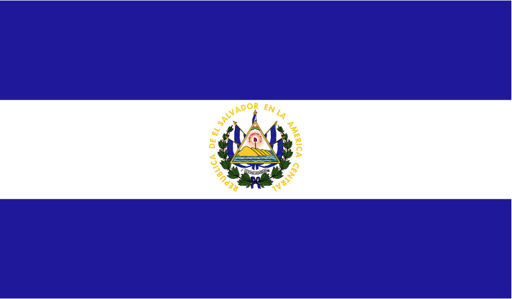 Salvadoran flag